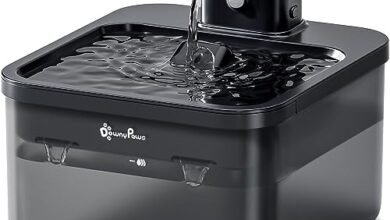 Best Motion Sensor Cat Water Fountain - comprehensive buying guide and reviews