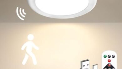Best Motion Sensor Ceiling Light - comprehensive buying guide and reviews