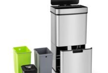 Best Motion Sensor Recycling Bin for Small Spaces 2025 - comprehensive buying guide and reviews