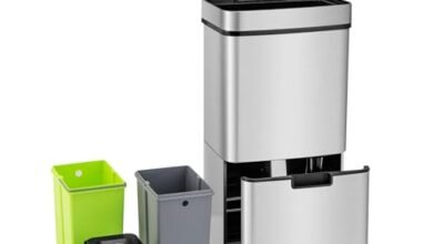 Best Motion Sensor Recycling Bin for Small Spaces 2025 - comprehensive buying guide and reviews