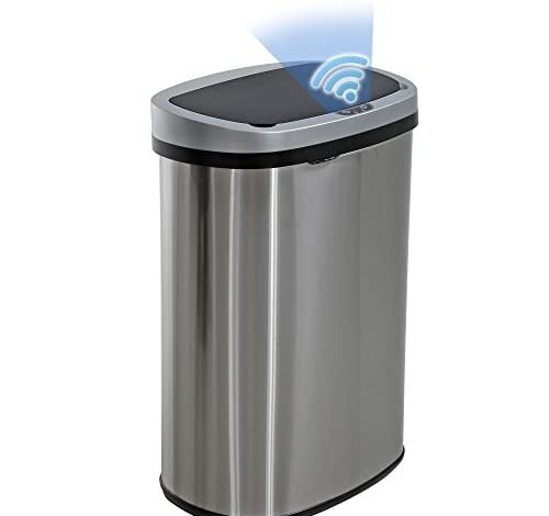 Best Motion Sensor Trash Can - comprehensive buying guide and reviews