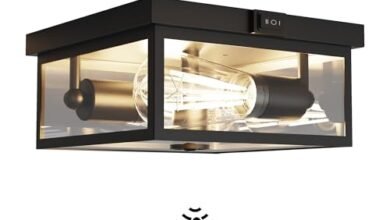 Best Outdoor Motion Sensor Lights Ceiling Mount - comprehensive buying guide and reviews