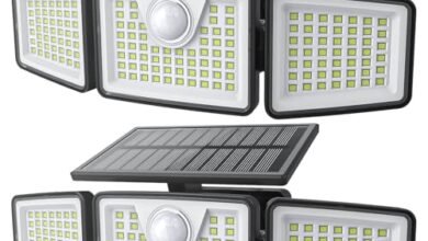 Best Outdoor Motion Sensor Lights Wireless - comprehensive buying guide and reviews