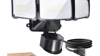Best Outdoor Plug in Motion Sensor Lights - comprehensive buying guide and reviews