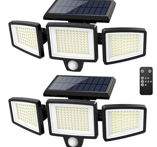 Best Outdoor Security Lights with Motion Sensor - comprehensive buying guide and reviews