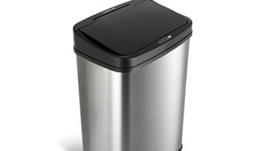 Best Sensor Trash Can for Kitchens 2025 - comprehensive buying guide and reviews