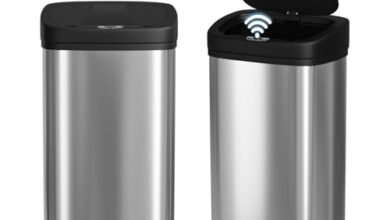 Best Sensor Trash Can for Large Kitchens 2025 - comprehensive buying guide and reviews