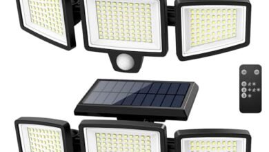 Best Solar Motion Sensor Light Outdoor Waterproof - comprehensive buying guide and reviews