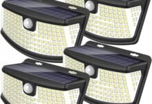 Best Solar Powered Motion Sensor Lights - comprehensive buying guide and reviews