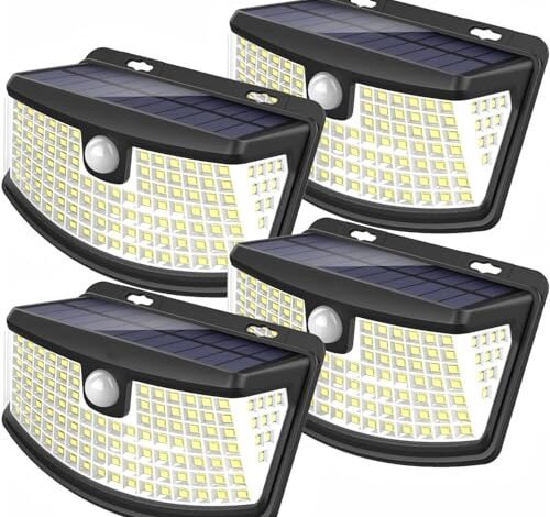 Best Solar Powered Motion Sensor Lights - comprehensive buying guide and reviews