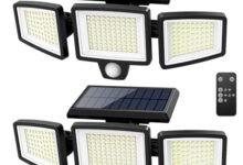 Best Solar Security Lights with Motion Sensor - comprehensive buying guide and reviews