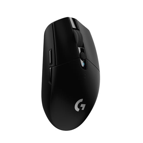Logitech G305 LIGHTSPEED Wireless Gaming Mouse, Hero Sensor