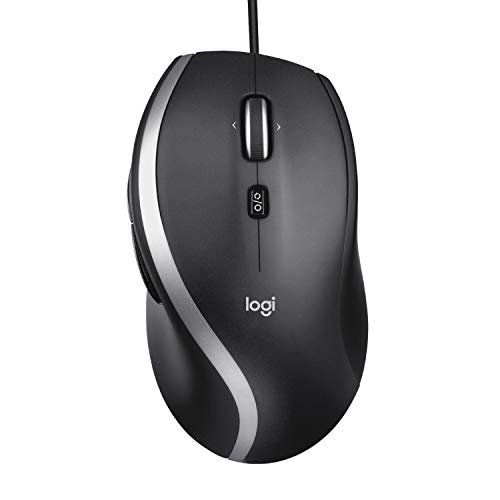 Logitech M500s Advanced Corded Mouse with Advanced...