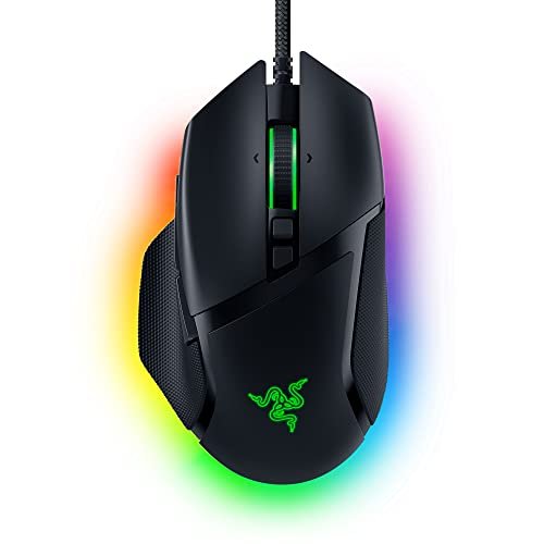 Razer Basilisk V3 Customizable Ergonomic Gaming Mouse: High...