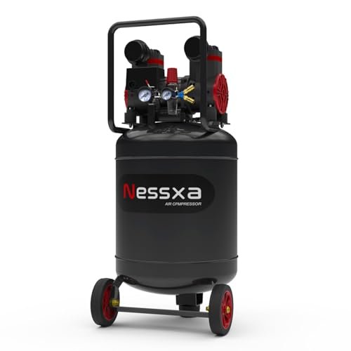 14 Gallon Ultra Quiet Air Compressor with Oil-Free 115 PSI