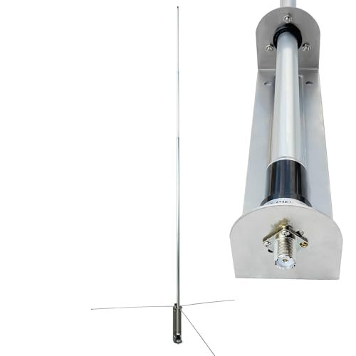 27Mhz ​​CB Radio Antenna (18.5ft) - 150W Heavy Duty Base