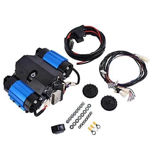 GELUOXI 12V Twin Air Compressor Replacement for CKMTA12...