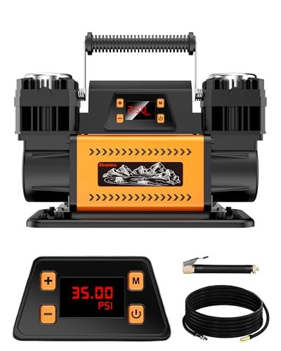 Xbanma 12V Air Compressor for Offroad and Truck