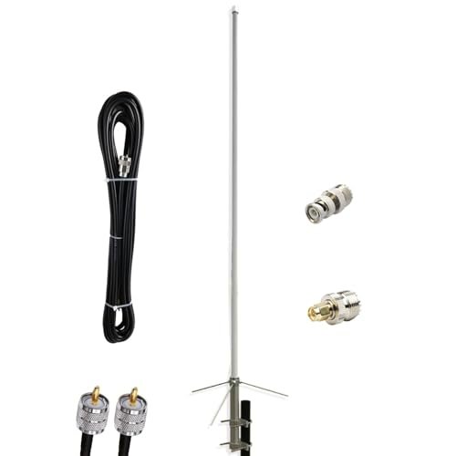 Dual Band VHF UHF 2m 70cm Base Ham Antenna.