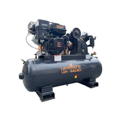 40 Gallon Air Compressor - 15HP Gasoline Engine
