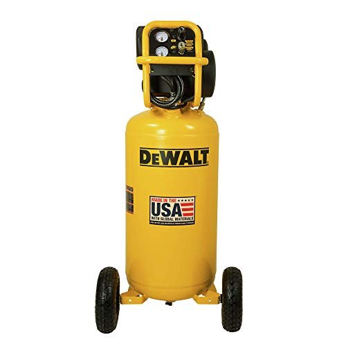 DEWALT 27 Gallon Vertical Air Compressor, Portable...