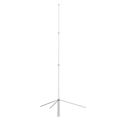 YNIBST 2m/70cm Dual-Band Base Station Antenna, 200W High...