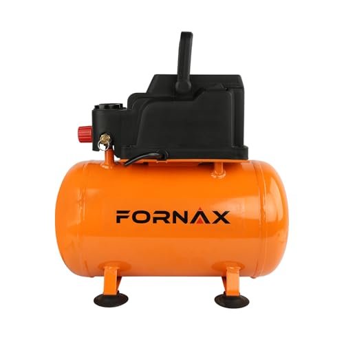 FORNAX 3 Gallon Portable Air Compressor, 110 PSI Oil-Free