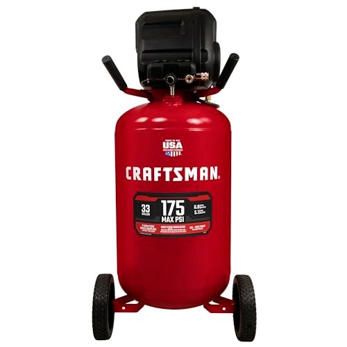 CRAFTSMAN 33 Gallon Air Compressor, 175 Max PSI