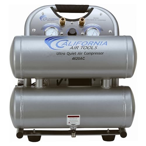 California Air Tools 4620AC Powerful 2.0 HP Ultra Quiet...