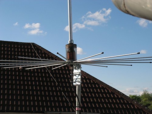 Sirio 2016 (26.4-28.2 Mhz) 5/8 Tunable 10m CB Base Antenna