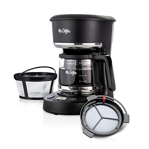 Mr. Coffee Programmable Coffee Maker 5 Cups with Auto Pause