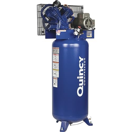 Quincy QT-54 Splash Lubricated Reciprocating Air...