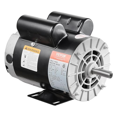 VEVOR 5HP SPL Air Compressor Electric Motor, Single Phase...