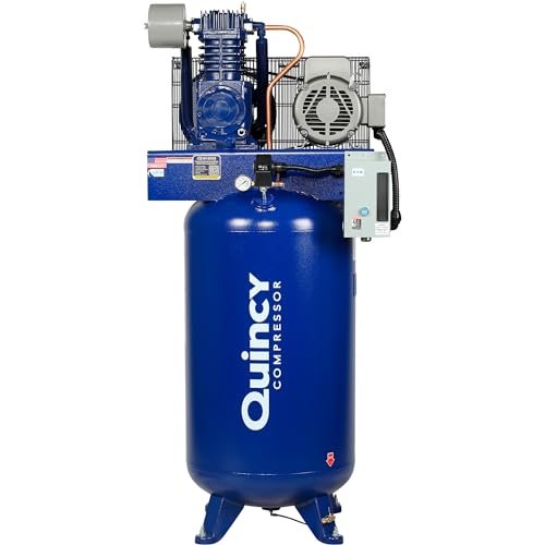 Quincy QT-7.5 Splash Lubricated Reciprocating Air...