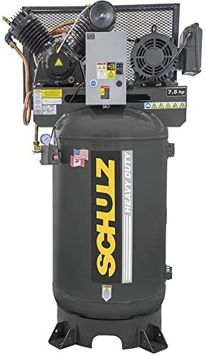 Schulz of America 932.9341-0 V Series Air Compressor Two...