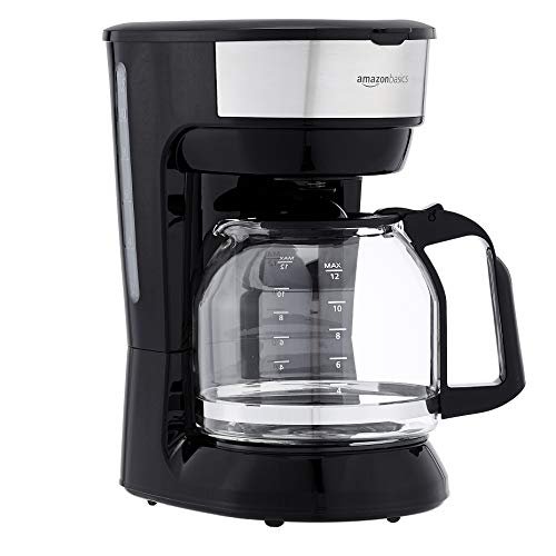 Amazon Basics Coffee Makers, 12-Cup Coffee Machines with...
