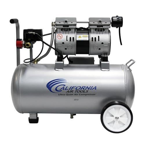 California Air Tools 8010 1.0 HP Ultra Quiet Air Compressor
