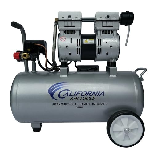 California Air Tools 8010A 1.0 HP Ultra Quiet Compressor