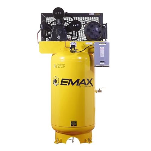EMAX Electric Air Compressor - 80 Gal 7.5HP 2 Stage