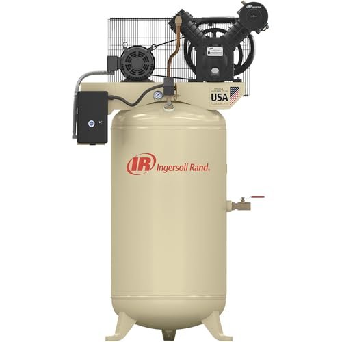 Ingersoll Rand - Air Compressor 7.5HP 2 Stage (2475N7.5)...