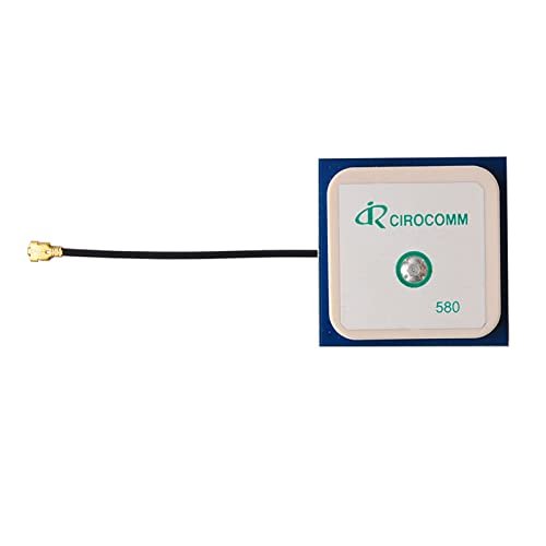 32db High Gain Cirocomm 5cm Active GPS Ceramic Antenna IPEX