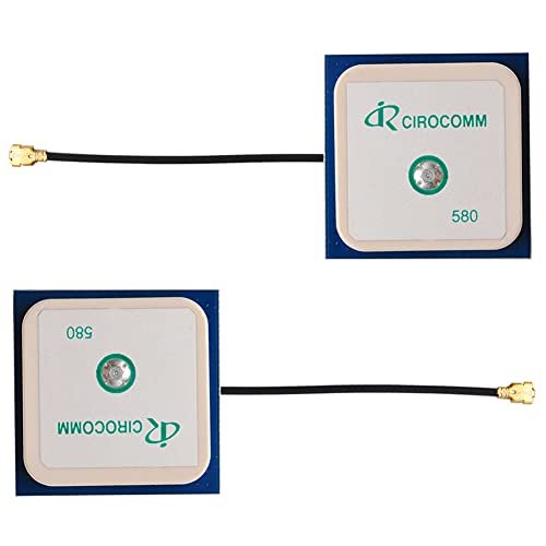 DIYmall 2PCS 32dB High Gain GPS Antenna BT-580 Active.