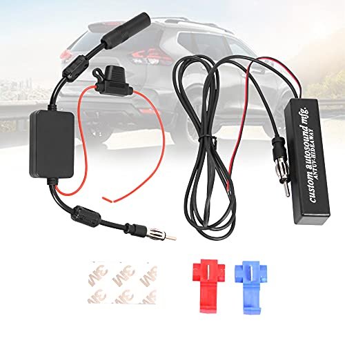 KSaAuto 12V Car Antenna Booster Stereo FM AM Signal...