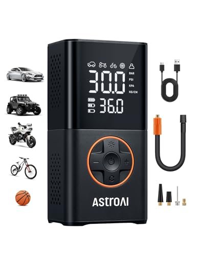 AstroAI L7 Tire Inflator Portable Air Compressor with...