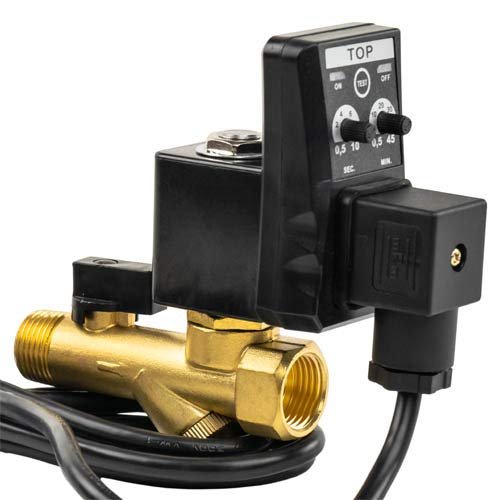 Air Compressor Automatic Electronic Timed Air Tank Drain...