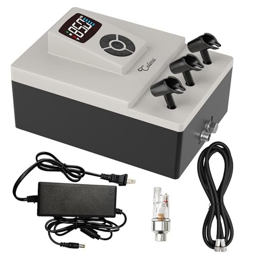 Colima Professional Airbrush Compressor – 85 PSI Ultra...