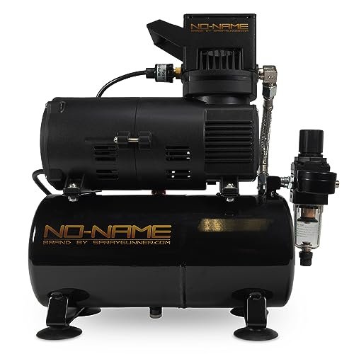 Cool Tooty Airbrush Compressor with 3L Metal Tank.
