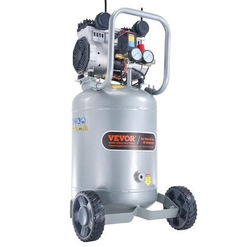 VEVOR 13-Gallon Air Compressor, 2HP, 4.6 SCFM@90PSI,...