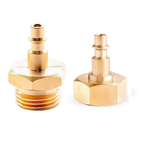 Lead-Free Brass Winterize Sprinkler Systems Blowout Plug...