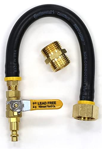 Winterize Sprinkler System, Outdoor Faucet, RV, Camper,...